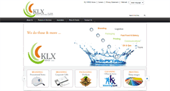 Desktop Screenshot of klxkings.com