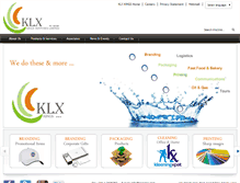 Tablet Screenshot of klxkings.com